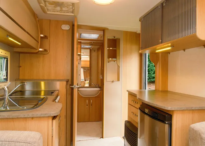 Sundale Caravan Retreat 2 Berth - Wanaka