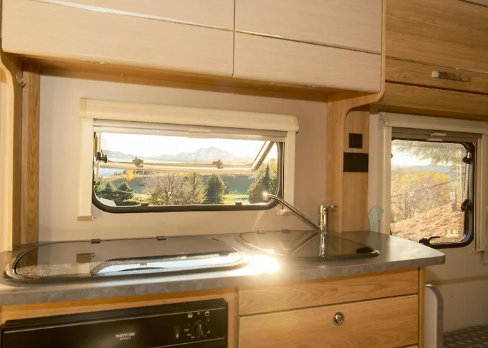 Lodge Sundale Caravan Retreat 2 Berth - Wanaka