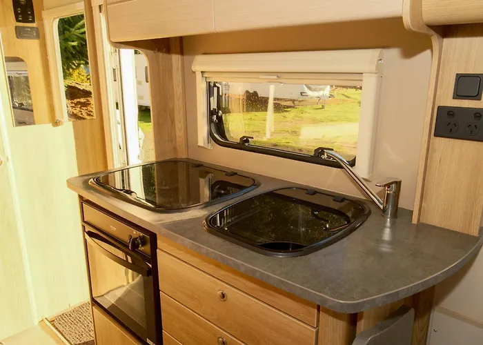 Lodge Sundale Caravan Retreat 2 Berth - *