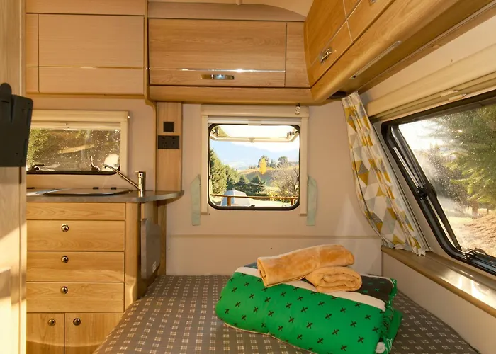 Lodge Sundale Caravan Retreat 2 Berth - Wanaka